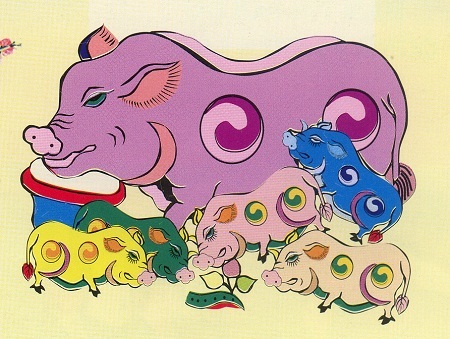 Người Việt kiêng gì ngày Tết? - 4 Không treo tranh xui