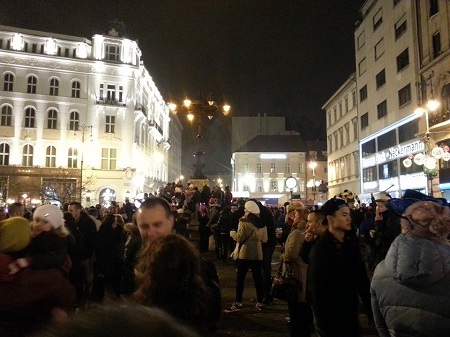 Tết của nỗi lòng người xa xứ - 7 Lưu học sinh Việt Nam tại Viện Balassi Balint, thành phố Budapest, Hungary.