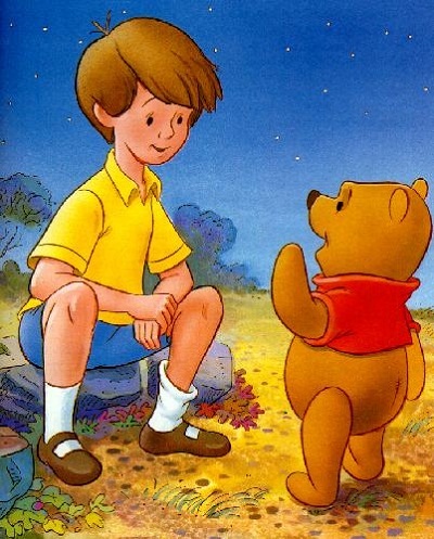 Những bài học tuyệt vời từ gấu Pooh - 3 “Khi ai đó quan tâm quá nhiều, người ta gọi đó là tình yêu”.