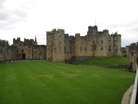 Những lâu đài lộng lẫy nhất thế giới - 2 Lâu đài Alnwick, hạt Northumberland, Anh