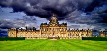 Những lâu đài lộng lẫy nhất thế giới - 1 Lâu đài Howard, hạt Yorkshire, Anh