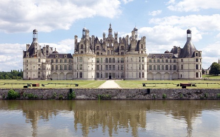 Những lâu đài lộng lẫy nhất thế giới - 13 Lâu đài Chambord, tỉnh Loir-et-Cher, Pháp