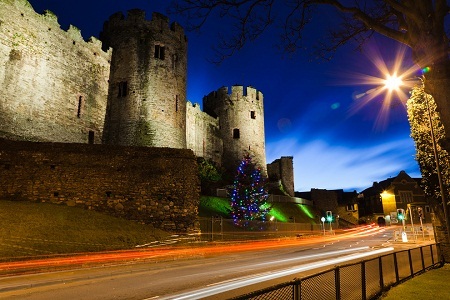 Những lâu đài lộng lẫy nhất thế giới - 8 Lâu đài Conwy, Wales, Vương quốc Anh