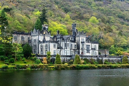 Những lâu đài lộng lẫy nhất thế giới - 20 Lâu đài Kylemore, hạt Galway, Ireland
