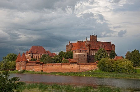 Những lâu đài lộng lẫy nhất thế giới - 17 Lâu đài Malbork, hạt Malbork, Ba Lan