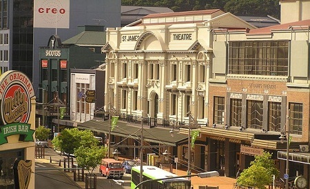 Rùng rợn những câu chuyện về “bóng ma trong nhà hát” - 10 Nhà hát St. James, thành phố Wellington, New Zealand