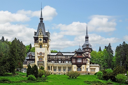 Những lâu đài lộng lẫy nhất thế giới - 23 Lâu đài Peleș, hạt Prahova, Romania