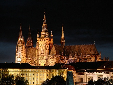 Những lâu đài lộng lẫy nhất thế giới - 24 Lâu đài Prague, thành phố Prague, Séc
