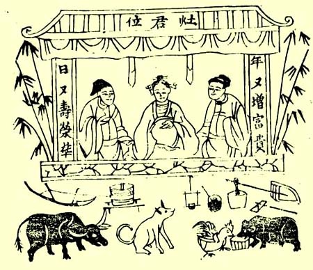 Chuyện “ông Táo” trong văn hóa dân gian Á Đông - 5 Chuyện “ông Táo” trong văn hóa dân gian Á Đông