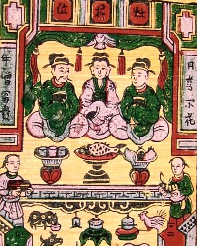 Chuyện “ông Táo” trong văn hóa dân gian Á Đông - 4 Chuyện “ông Táo” trong văn hóa dân gian Á Đông