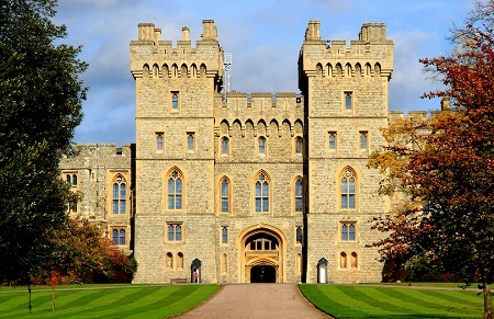 Những lâu đài lộng lẫy nhất thế giới - 5 Lâu đài Windsor, hạt Berkshire, Anh