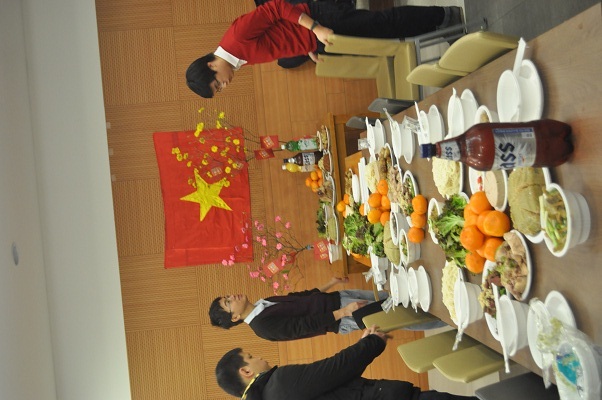 Du học sinh Việt Nam tại Hàn Quốc đón Xuân Giáp Ngọ