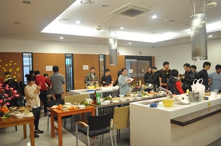 Du học sinh Việt Nam tại Hàn Quốc đón Xuân Giáp Ngọ