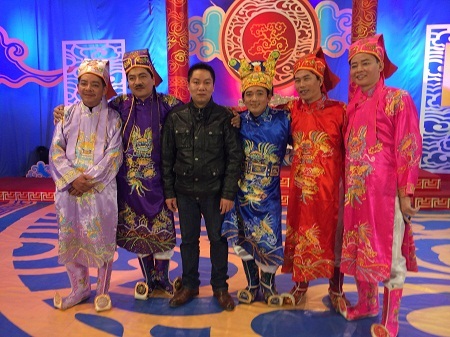 Các nghệ sĩ tham gia chương trình