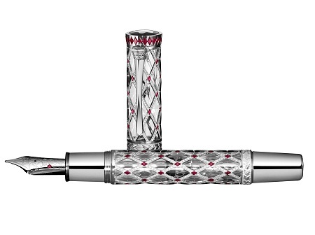 Những chiếc bút máy đẹp như kiệt tác có giá bằng cả... “siêu xe” - 5 Những chiếc bút máy đẹp như kiệt tác giá “không tưởng”