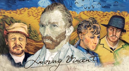 Xưởng phim Mỹ dựng phim hoạt hình từ tranh Van Gogh - 1 Xưởng phim Mỹ dựng phim hoạt hình từ tranh Van Gogh