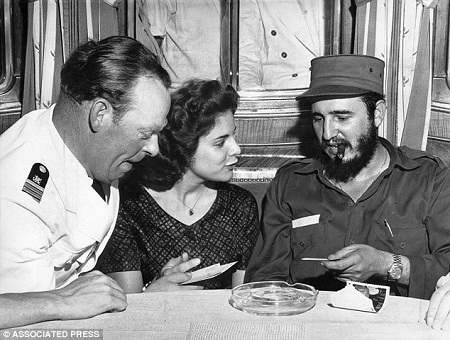 Chuyện tình kỳ lạ của chủ tịch Cuba Fidel Castro - 1 Chuyện tình kỳ lạ của chủ tịch Cuba Fidel Castro