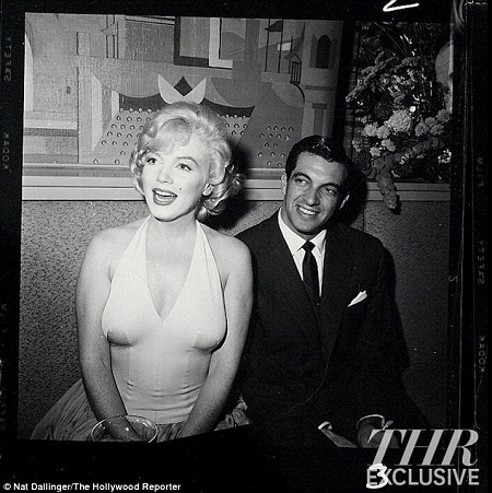 Ảnh hiếm chưa từng công bố về Marilyn Monroe và người tình