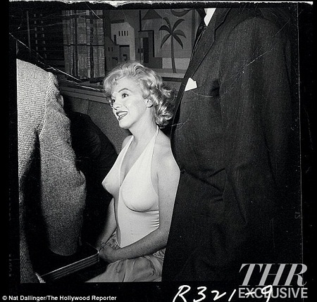 Ảnh hiếm chưa từng công bố về Marilyn Monroe và người tình