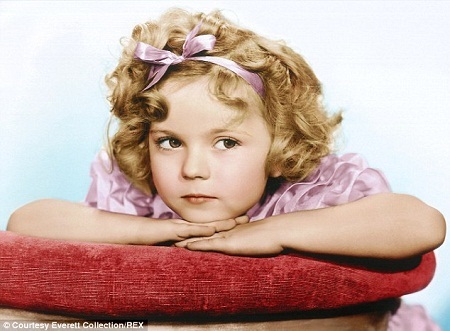 Dấu mốc sự nghiệp đáng nhớ của "sao nhí" Mỹ vừa qua đời - 1 Nữ diễn viên nhí Shirley Temple xuất hiện trong phim “Heidi” (1937).