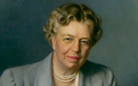 Người Mỹ ngưỡng mộ đệ nhất phu nhân nào nhất? - 1 Phu nhân Eleanor Roosevelt được coi là đệ nhất phu nhân xuất sắc nhất trong lịch sử Mỹ.