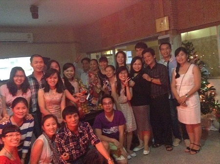 Tiếng pháo đêm Giao thừa trên đất Thái