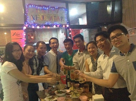 Tiếng pháo đêm Giao thừa trên đất Thái