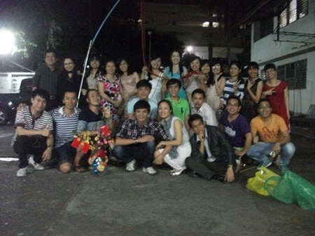 Tiếng pháo đêm Giao thừa trên đất Thái