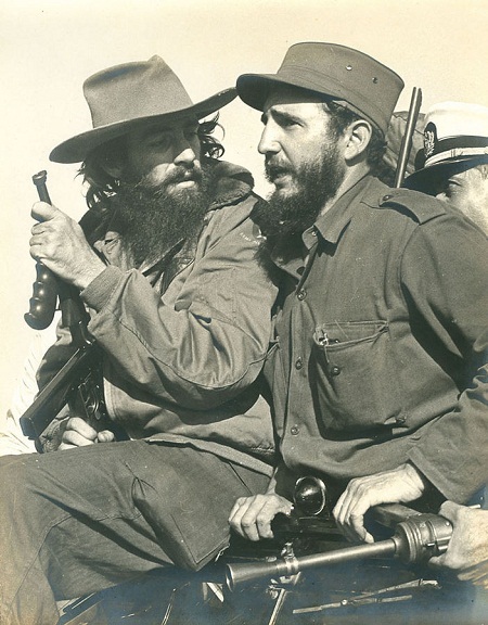 Chuyện tình kỳ lạ của chủ tịch Cuba Fidel Castro - 5 Ông Fidel Castro trong một bức hình chụp năm 1959. Cũng trong năm này, ông gặp cô Lorenz.