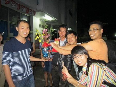 Độc giả cùng chia sẻ Tết Việt xa xứ