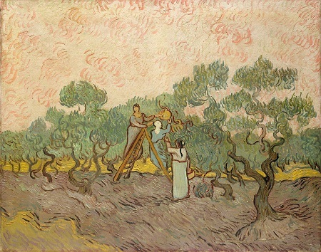 7 loạt tranh đẹp nhất của Van Gogh - 6 7 loạt tranh đẹp nhất của Van Gogh