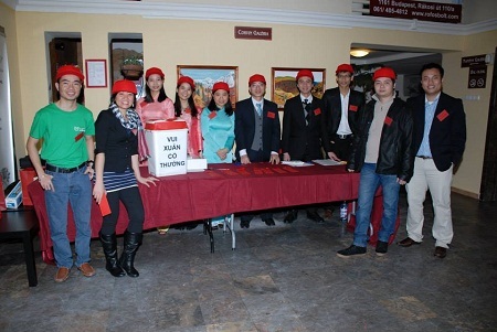 Tết của tình thương và sự sẻ chia từ cộng đồng người Việt tại Hungary - 4 Tết của tình thương và sự sẻ chia từ cộng đồng người Việt tại Hungary