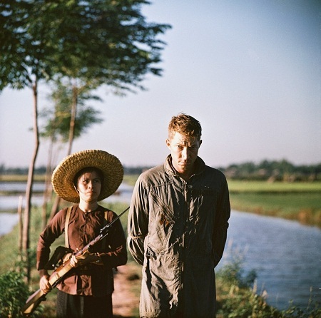 Bất ngờ phát hiện bức ảnh “O du kích nhỏ” thứ hai - 2 Nhiếp ảnh gia Thomas Bill Hardt giờ đã ở tuổi 77.