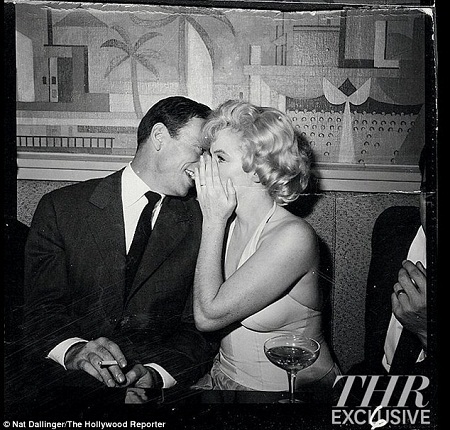 Ảnh hiếm chưa từng công bố về Marilyn Monroe và người tình