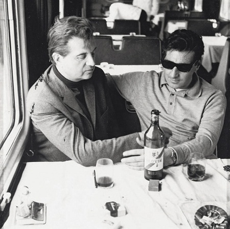 Mối tình đồng tính “ồn ào” nhất lịch sử hội họa - 4 Francis Bacon và George Dyer