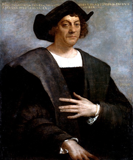 Tại sao Christopher Colombus không có hình ảnh chân dung thực sự? - 2 Chân dung Christopher Columbus được vẽ sau khi qua đời của họa sĩ Sebastiano del Piombo năm 1519.