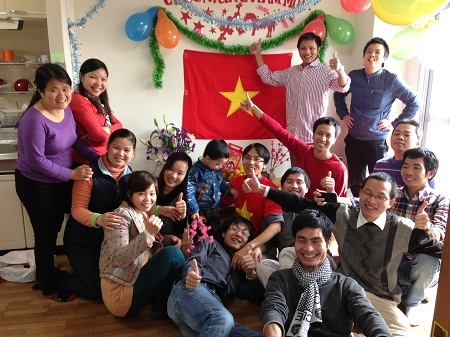 Độc giả cùng chia sẻ Tết Việt xa xứ