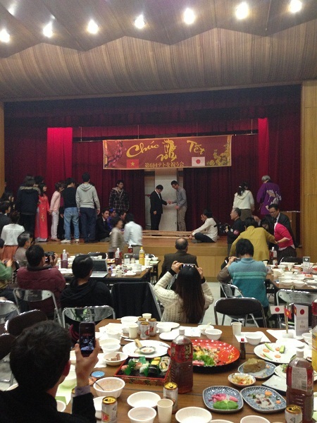 Độc giả cùng chia sẻ Tết Việt xa xứ