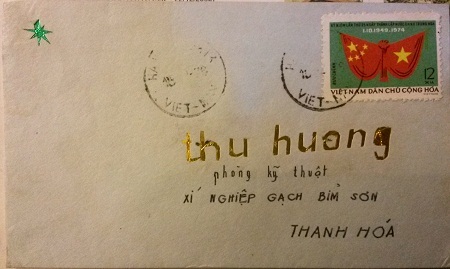 Chợ tem quý “có một không hai” giữa Hà Nội - 11 Một số loại tem thực gửi.