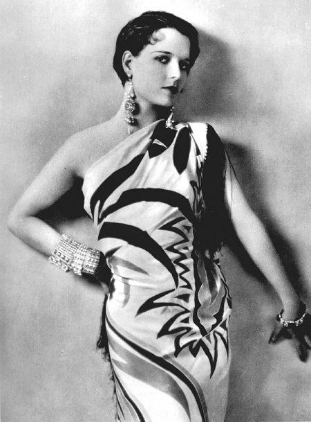 Vẻ đẹp thời trang đẳng cấp ở thời đại của những “Gatsby vĩ đại” - 13 Nữ diễn viên Louise Brooks.