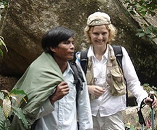 Cuộc hành trình trở lại núi Ô Kha