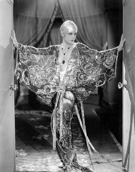 Vẻ đẹp thời trang đẳng cấp ở thời đại của những “Gatsby vĩ đại” - 20 Nữ diễn viên Evelyn Brent.