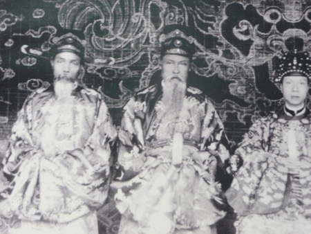 Hình ảnh vua quan triều Nguyễn  Báo Dân trí