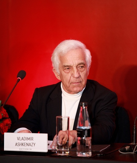 Giao lưu với hai nghệ sỹ dương cầm của Hòa nhạc Hennessy 18 - 4 Vovka Ashkenazy