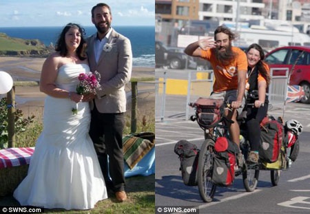 Cặp đôi Kat và Steve Turner đã kết hôn hồi tháng 8/2011.