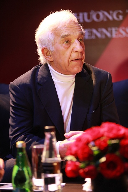 Giao lưu với hai nghệ sỹ dương cầm của Hòa nhạc Hennessy 18 - 8 PV