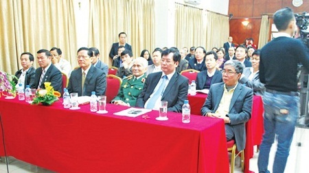 Nhiều quan chức ngành kiểm sát, tòa án có mặt trong Hội thảo. ẢNh: L.A.H