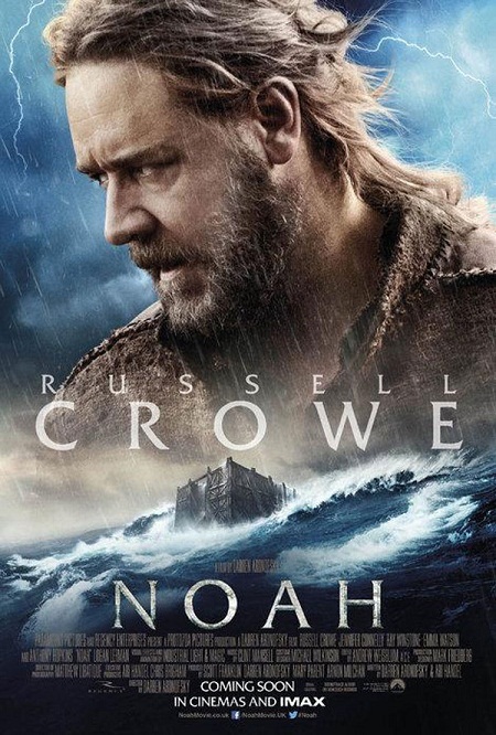 “Đại hồng thủy” - Ngày tận thế và sự tái sinh của loài người - 3 Nam diễn viên Russell Crowe vào vai Noah