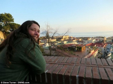 Chặng hành trình đi qua nước Ý.