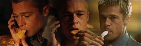 Leo núi dưới trời mưa trong phim 